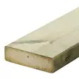 Trallbvirke 28x95 Grönt Kestopuu PHL - Tryckimpregnerad och väderbeständigt trä - 371090 - 1