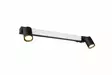 Enrico H2O Led + 2xGU10 Vägglampa - Våtrumsarmaturer - 4017807615630 - 4