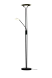 Granada Uplight, Musta - Golvarmaturer - 7041661284920 - 1