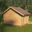 Timmerlada U10 Täta Väggar 10m2 - Timmerlador - 4100530 - 5