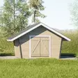 Timmerlada U10 Täta Väggar 10m2 - Timmerlador - 4100530 - 2