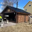 Hirsilato U16 Umpiseinä Pihavarasto 16m2 - Hirsiladot ja Pihaladot - 41005010 - 15
