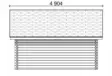 Timmerlada Umpi L Gårdsförråd 16m2 - Timmerlador - 41005010 - 5