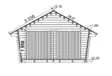 Timmerlada Umpi L Gårdsförråd 16m2 - Timmerlador - 41005010 - 3