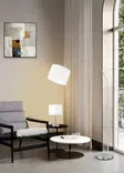 Hotel Bordslampa 32 cm E14 - Bordsarmaturer - 4017807246810 - 2