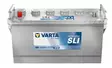 Käynnistysakku Varta 12V 100Ah 600A - Auton Akut ja Ajoneuvoakut - 600035060 - 1