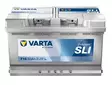 Käynnistysakku Varta 12V 80Ah 740A - Auton Akut ja Ajoneuvoakut - 4016987167670 - 1