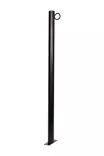 Repstolpe 950 mm länk Ø 36 mm svart - Räckeslinor och tillbehör - 6408586890840 - 4