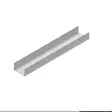 Lattia- Ja Kattokisko ML 66/140 3000mm - Väliseinärangat ja Tarkastusluukut - 110100210 - 1