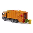 MAN TGS Sopbil - Leksaksbilar och Tillbehör - U03760 - 2