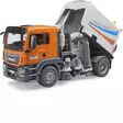 MAN TGS LKW -Soputrustning - Leksaksbilar och Tillbehör - U03780 - 2