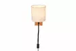 Nilam Vägglampa 18 cm Led + E27 - Väggarmaturer - 4017807567960 - 5