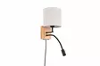Nilam Vägglampa 18 cm Led + E27 - Väggarmaturer - 4017807567960 - 7