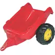 Släpvagn, röd/silver, Från 2,5år RollyKid - Uteleksaker - R12170 - 1