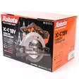 Robota Batteri Handcirkel DC-C 18V - Rundsågar - 6438212103990 - 4