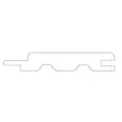Saunapaneeli STP 15x95x1800 8kpl/pkt - Saunapaneelit ja -lauteet - 6418227001740 - 4
