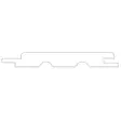 Sisustuspaneeli STP 15x120x4180 8kpl - Puupaneelit - 6418227003010 - 3