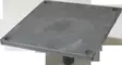Teräslaatta BCE TL 150x150x6mm M20x70 - Pilarikengät - 501980820 - 1