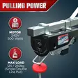 WarriorNostovinssi 250 Kg - 230V, IP54 - Vinssit ja Vinssitarvikkeet - 5060423981510 - 9