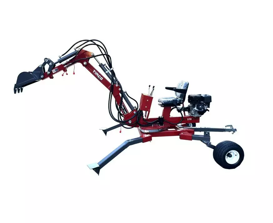 Timco ATV-570R Pro Graving Utstyr — produktbilde fra lakkapaa.no — detalj av material