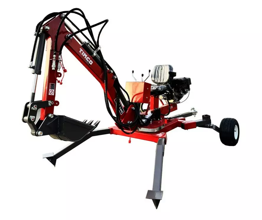 Timco ATV-570R Pro Graving Utstyr — produktbilde fra lakkapaa.no — vinkel 2
