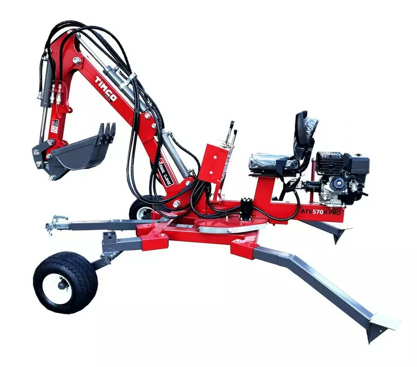 Timco ATV-570R Pro Graving Utstyr — produktbilde fra lakkapaa.no — vinkel 3