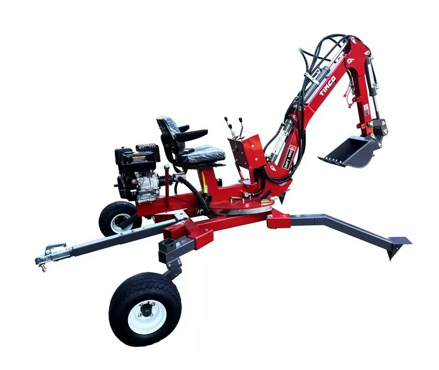 Timco ATV-570R Pro Graving Utstyr — produktbilde fra lakkapaa.no — i bruk