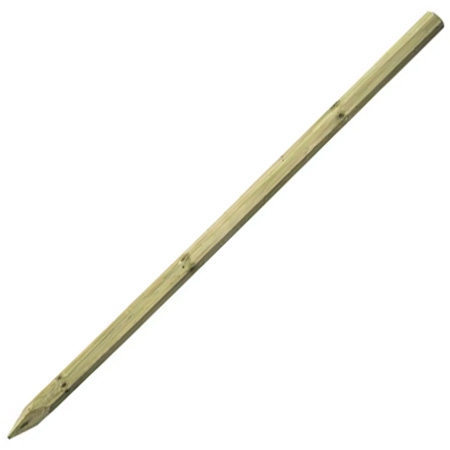 Stängselstolpe trä 120mm Octo Wood - Stängselstolpar och pelare - 1666261230 - 1