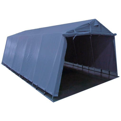 Garagetält Prohall 3,4x7m PVC 500g - Tältgarage och Tälthallar - 6438014166520 - 1