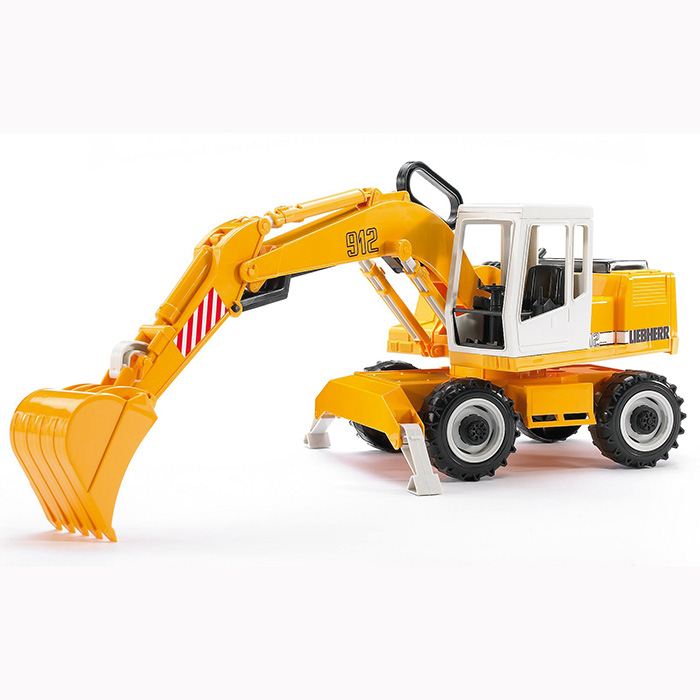 Bruder Liebherr Grävmaskin, Leksak - Övriga Leksaksarbetsmaskiner och Tillbehör - 4001702024260 - 1