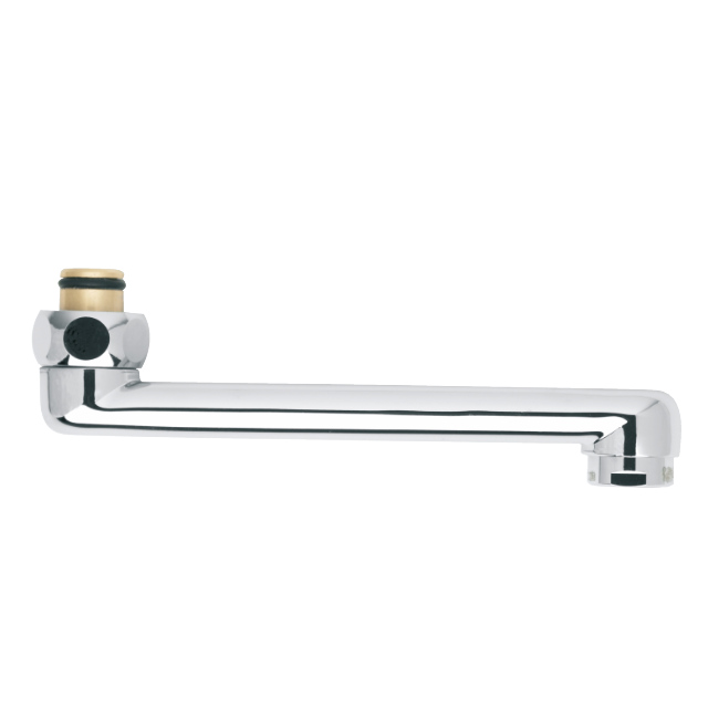 Damixa D-Juoksuputki 150mm G3/4 Kromi - Hanatarvikkeet - 5708516337140 - 1