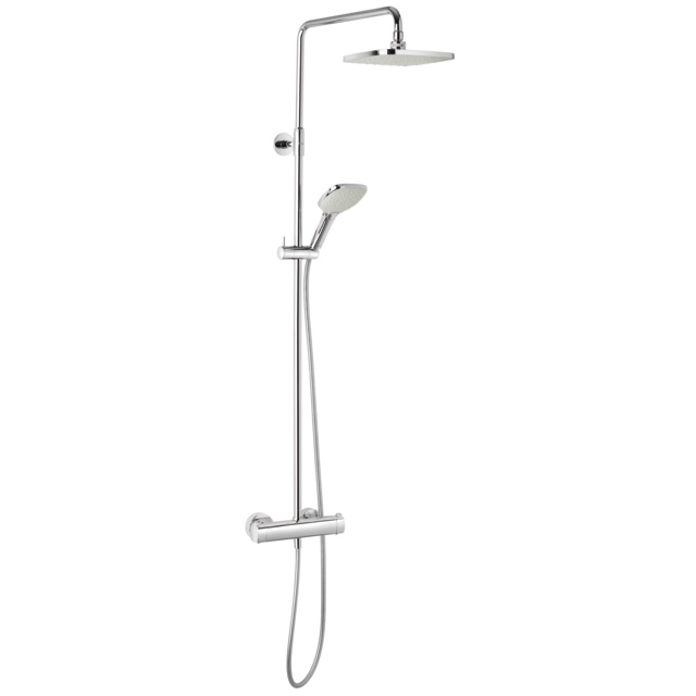 Damixa Pine Duschpaket Plast-Silver - Duschar och Termostater - 5708516821540 - 1