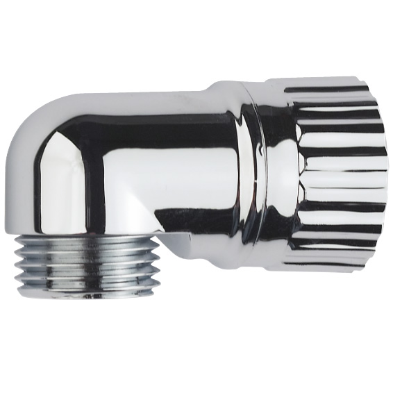 Damixa Duschanslutning Kromad 1/2" Gänga - Krantillbehör - 5708516053330 - 1