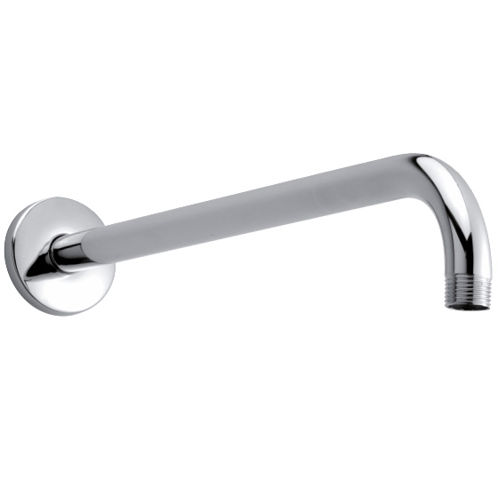 Damixa Suihkupään Varsi Kromattu 400mm - Hanatarvikkeet - 5708516710950 - 1