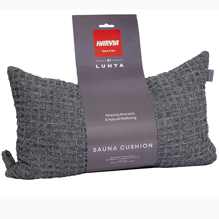 Harvia By Luhta Bastukudde, Grå - Andra Bastutextilier - 6413910790680 - 1