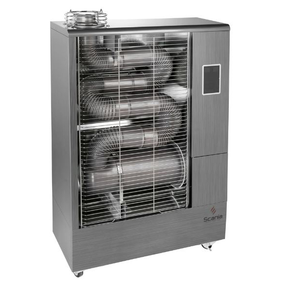 Infrapunalämmitin Hottia DIR-1000 10,5kW - Polttoainekäyttöiset Lämmittimet - 6438014260730 - 1