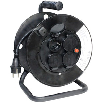 Kabelvinda 20m 4-Delig Sladdvinda - Kabelvindor - 6413821243220 - 1