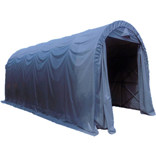 Båghall Prohall 4,5x9m PVC 500g - Tältgarage och Tälthallar - 6438014166490 - 1