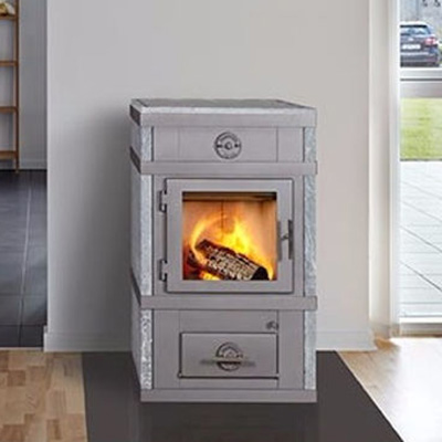 Kamin Svendsen 1 med Täljsten - Eldstäder, Brasugnar och Kaminer - 1200 - 1