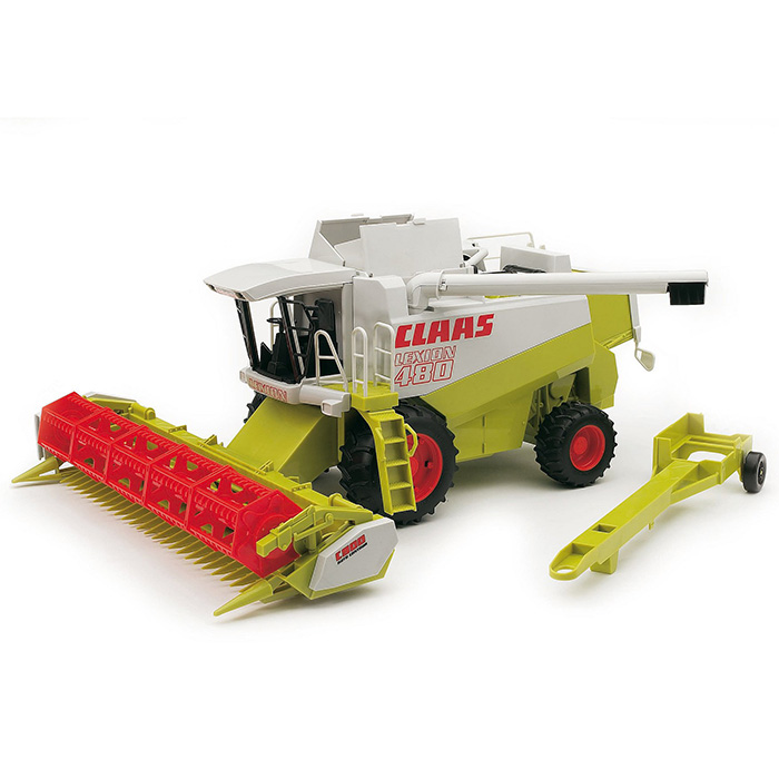 Skördetröska Claas Lexion 480 - Övriga Leksaksarbetsmaskiner och Tillbehör - U02120 - 1