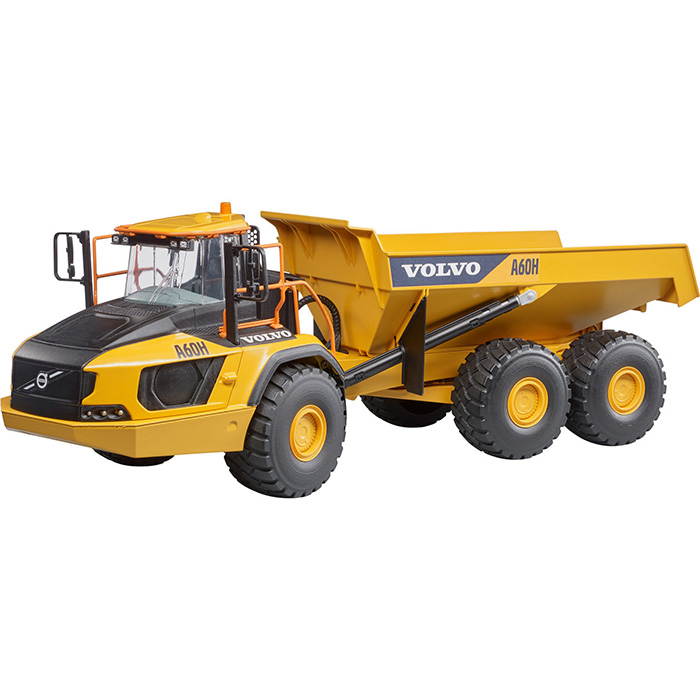 Leludunpperi Volvo A60H Bruder 1:16 - Muut Lelutyökoneet ja Tarvikkeet - 4001702024550 - 1