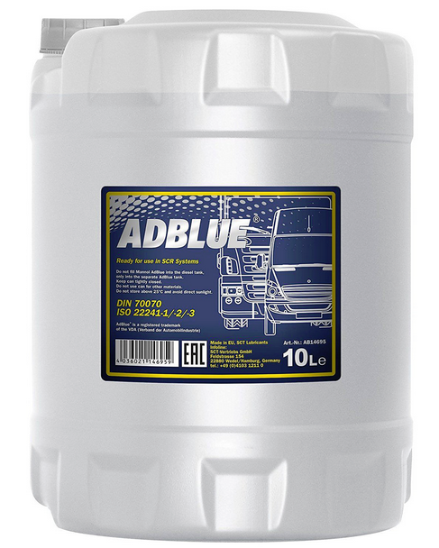 Mannol AD Blue 10 Litraa - Urea och AdBlue - AD10 - 1