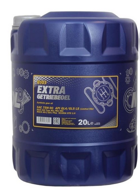 Mannol Extra Getriebe 75W90 - Släpvagns- och transmissionsoljor - EG20 - 1