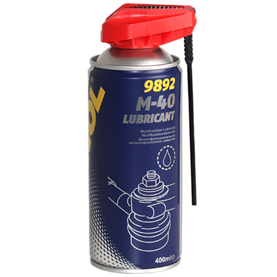 Mannol Yleisöljy 400ml 9892 M-40 Spray - Autokemikaalit ja CRC - M40 - 1