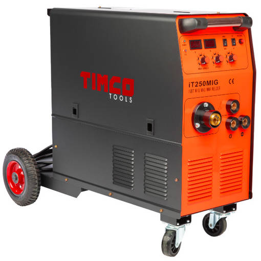 Timco iT250MIG-220 Mig Hitsauskone - Svetsmaskiner och Svetstillbehör - 6438014186900 - 1