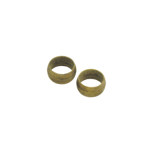 Klämringskoppling 10mm EM 2st Opal - Övriga mässingsdetaljer - 6413820158150 - 12