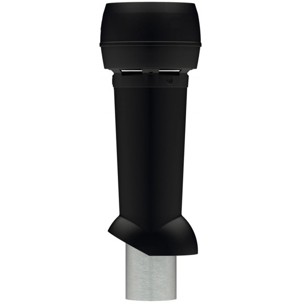 Frånluftshuv Meltex 160/700 Svart - Genomföringar - 2404870 - 1