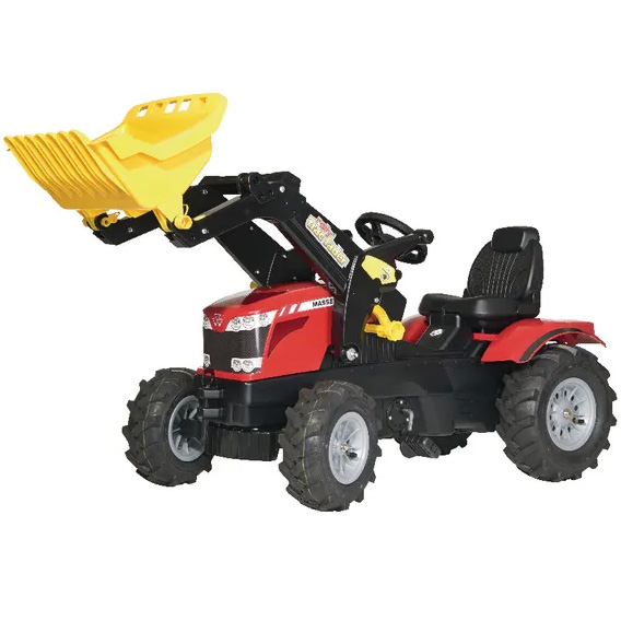 Polkutraktori Massey Ferguson 7726 - Pihaleikkivälineet - 4006485611140 - 1