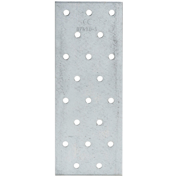 Suora Naulauslevy Teräslevy 80x200x2mm - Naulauslevyt - 4034176101700 - 1
