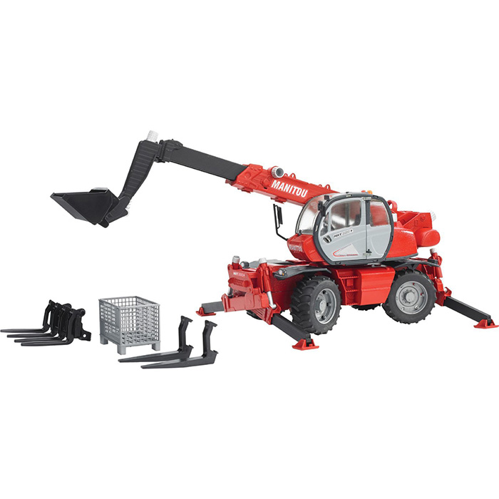 Teleskoplastare Manitou MRT 2150 - Övriga Leksaksarbetsmaskiner och Tillbehör - 4001702021290 - 1